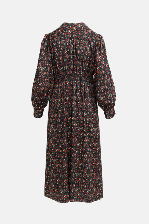Sandro Floral Tabatha Dress