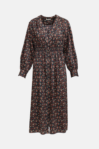 Sandro Floral Tabatha Dress