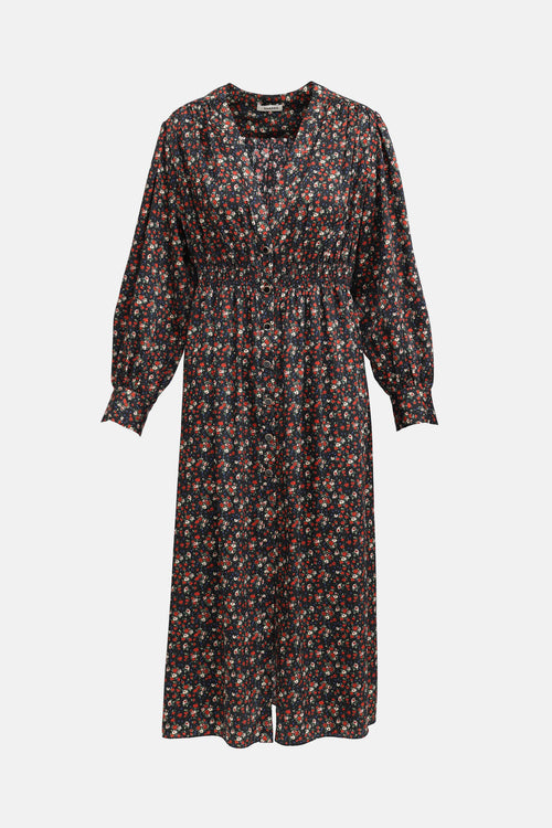 Sandro Floral Tabatha Dress