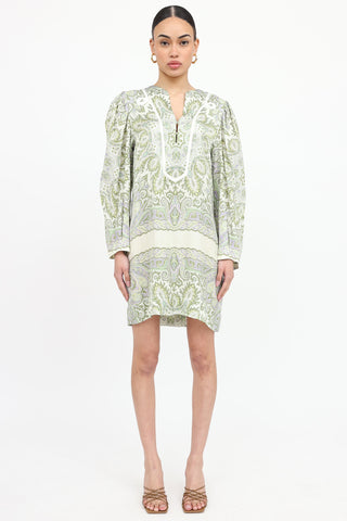 Paisley Tunic Dress