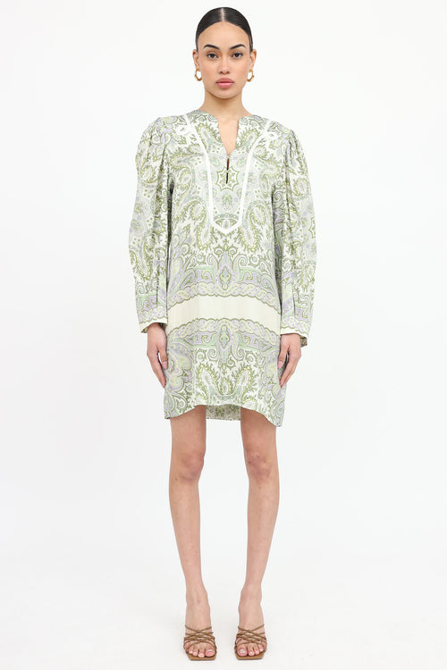 Paisley Tunic Dress