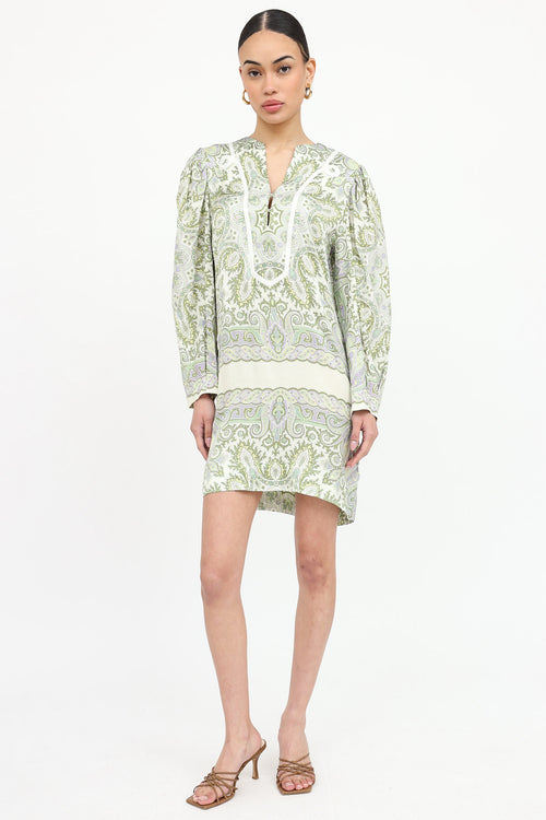 Paisley Tunic Dress