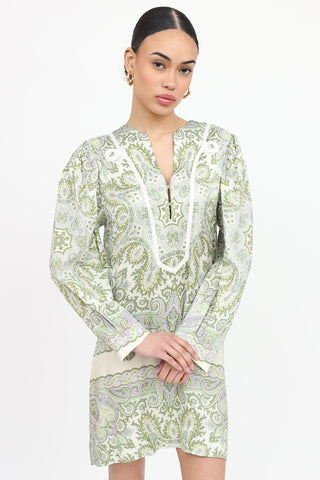 Paisley Tunic Dress