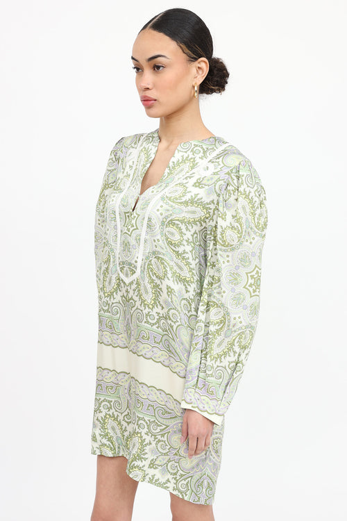 Paisley Tunic Dress