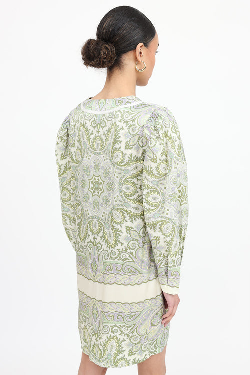Paisley Tunic Dress