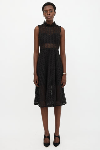 Sandro Guipure Lace Dress