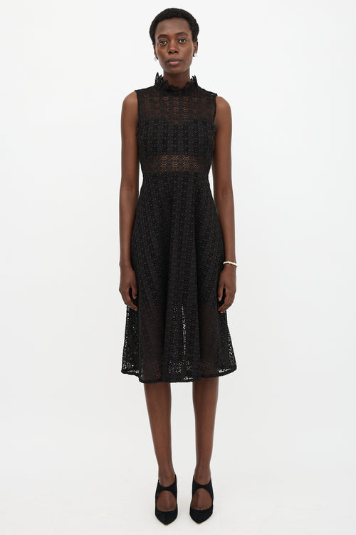 Sandro Guipure Lace Dress