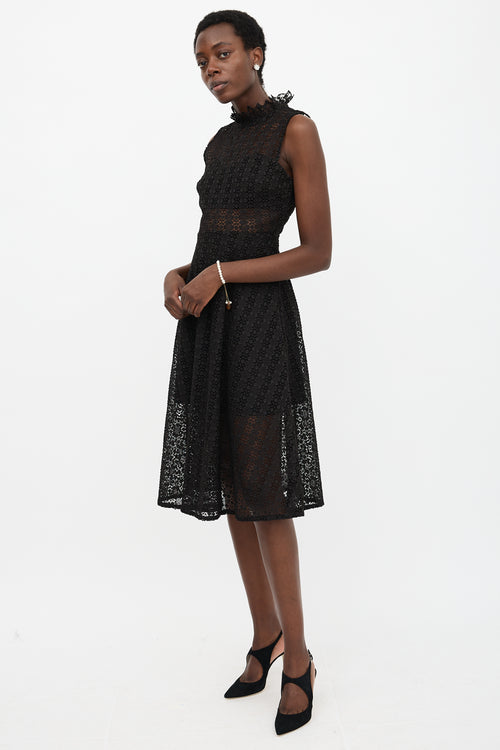Sandro Guipure Lace Dress