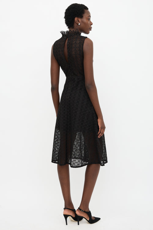 Sandro Guipure Lace Dress