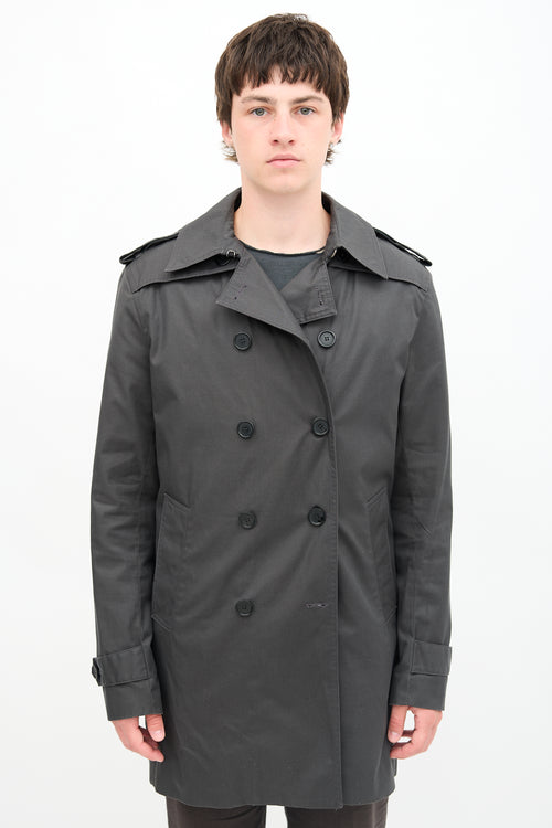 Sandro Mid Length Trench Coat