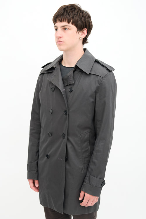 Sandro Mid Length Trench Coat