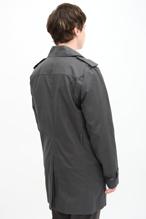 Sandro Mid Length Trench Coat