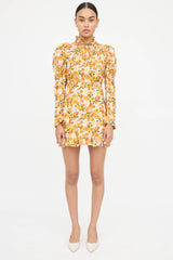Sandro Floral Embellished Dress