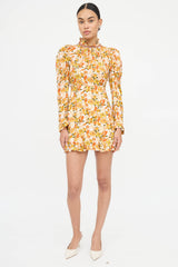 Sandro Floral Embellished Dress