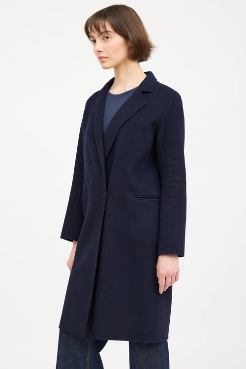Sandro Wool Wrap Coat