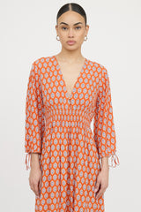 SandroPatterned Roche Dress