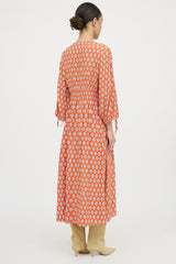 SandroPatterned Roche Dress