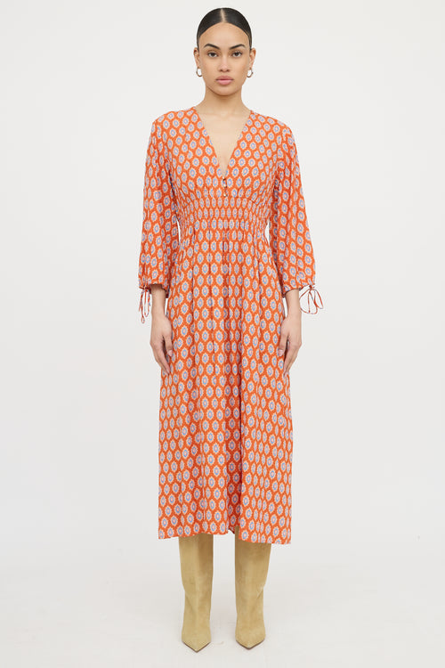 SandroPatterned Roche Dress
