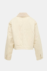 Sandro Pearl Embellished Workwear Jacket