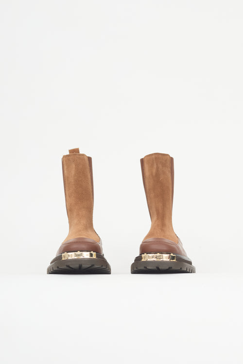 Sandro Suede H22 Liam Boot