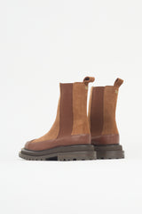 Sandro Suede H22 Liam Boot