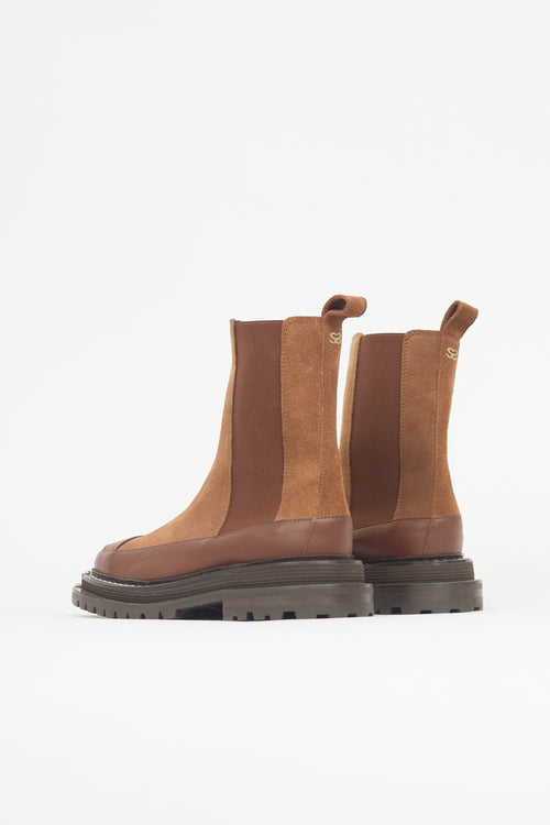 Sandro Suede H22 Liam Boot