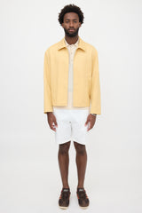 Sandro Twill Zip Jacket