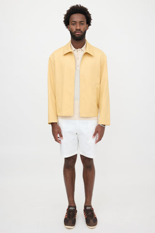 Sandro Twill Zip Jacket