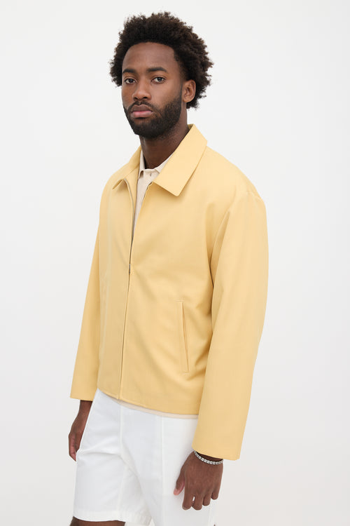 Sandro Twill Zip Jacket