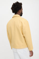 Sandro Twill Zip Jacket