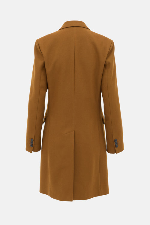 Sandro Wool Broadcloth Coat
