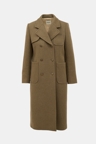 Sandro Wool Joshua Coat