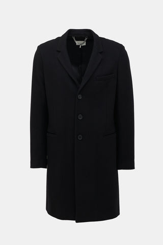Sandro Wool & Cashmere Coat