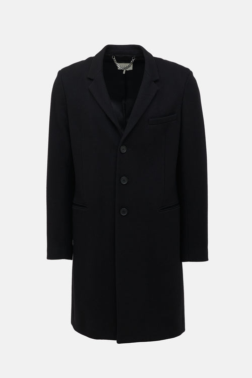 Sandro Wool & Cashmere Coat