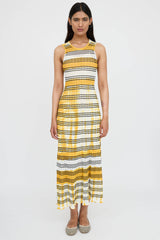 Sandro Striped Tie Dye Dress