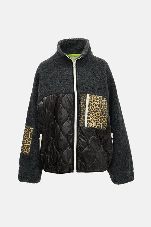 Sandy Liang Fleece Milo Jacket