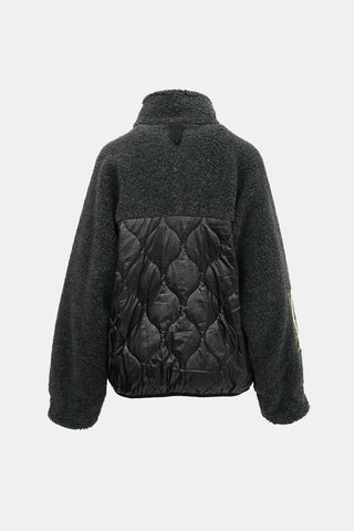 Sandy Liang Fleece Milo Jacket