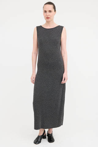Sarah Pacini Alpaca & Wool Knit Dress