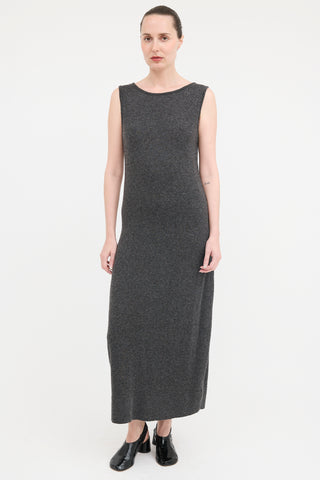 Sarah Pacini Alpaca & Wool Knit Dress