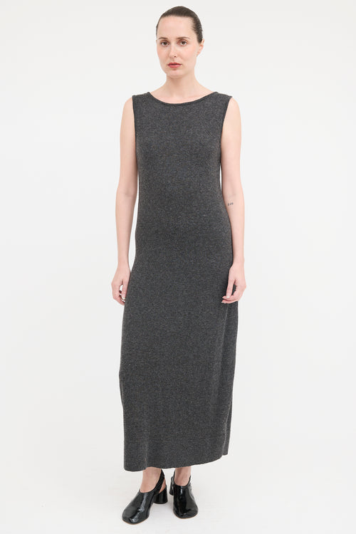 Sarah Pacini Alpaca & Wool Knit Dress