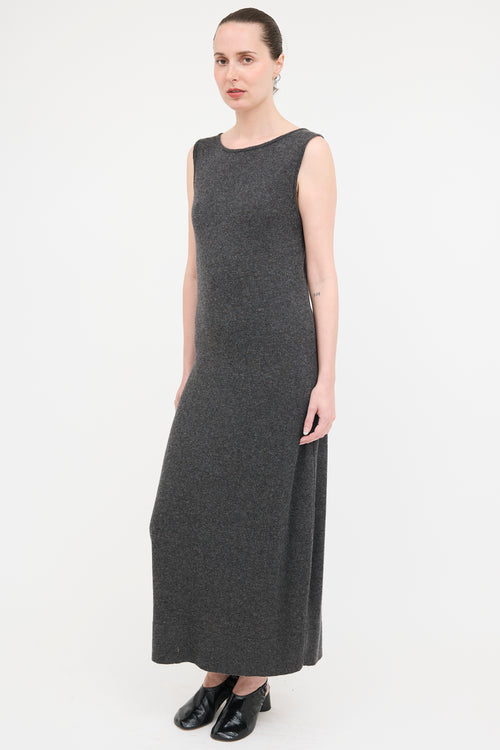 Sarah Pacini Alpaca & Wool Knit Dress
