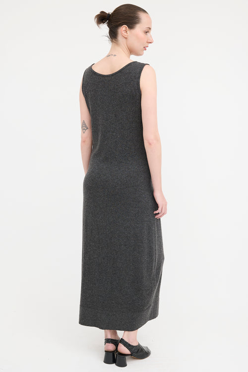 Sarah Pacini Alpaca & Wool Knit Dress
