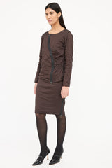 Sarah Pacini Sparkle Skirt & Top Set