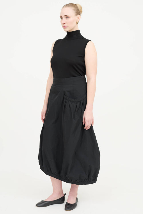 Sarah Pacini Pocket Balloon Skirt