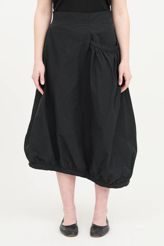 Sarah Pacini Pocket Balloon Skirt