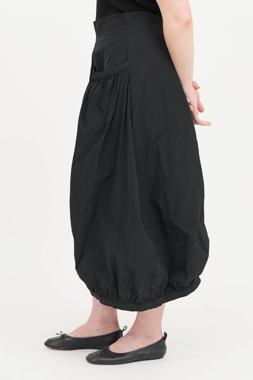 Sarah Pacini Pocket Balloon Skirt