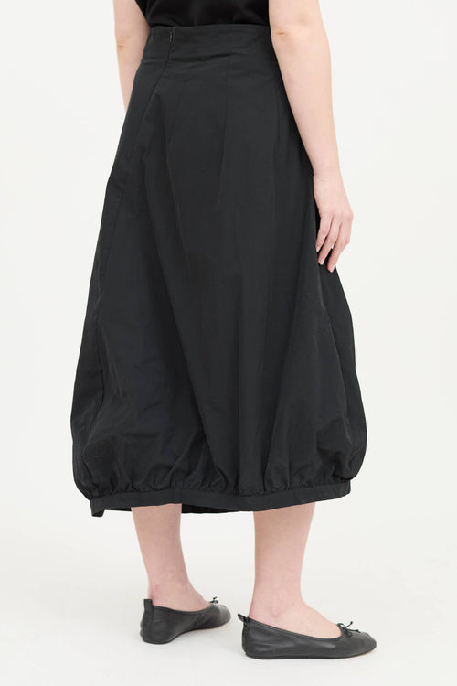 Sarah Pacini Pocket Balloon Skirt