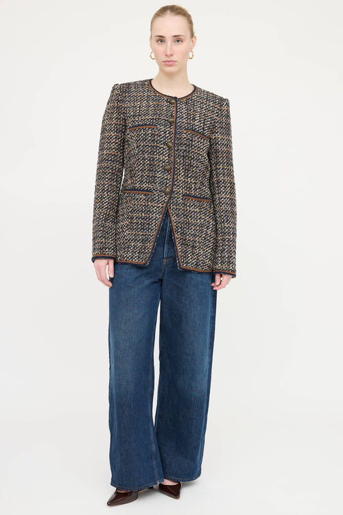 Tweed Watkins Blazer