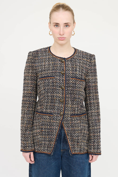 Tweed Watkins Blazer