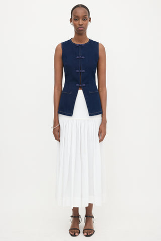 Sau Lee Denim Denver Vest